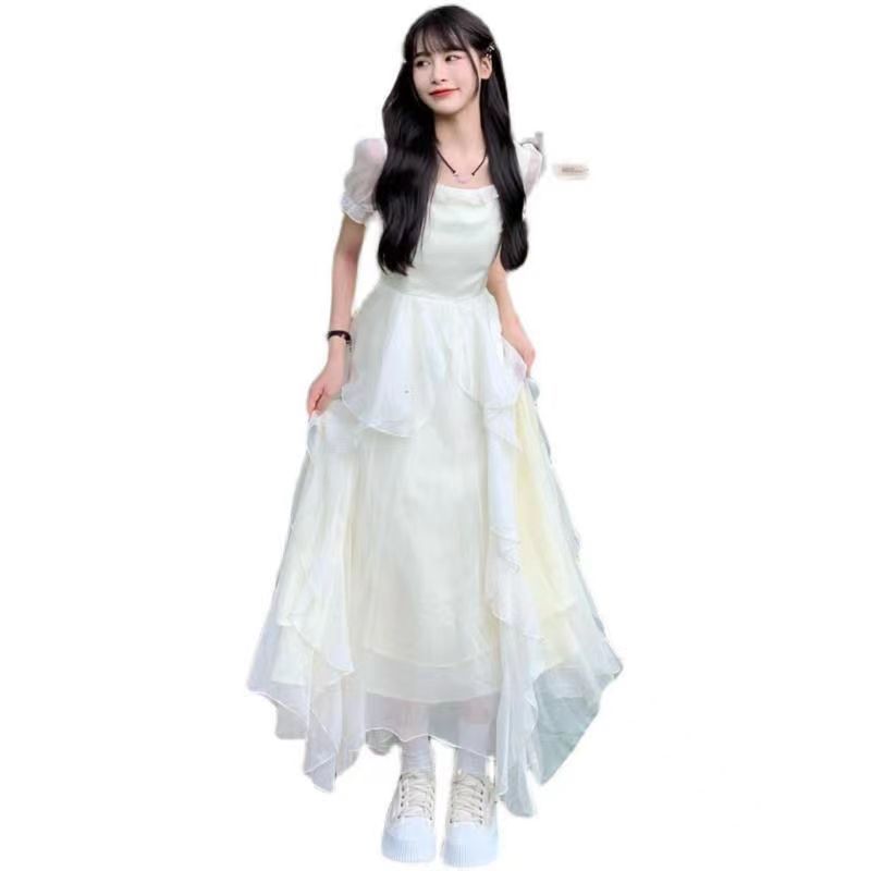 아이보리 반팔 스타일