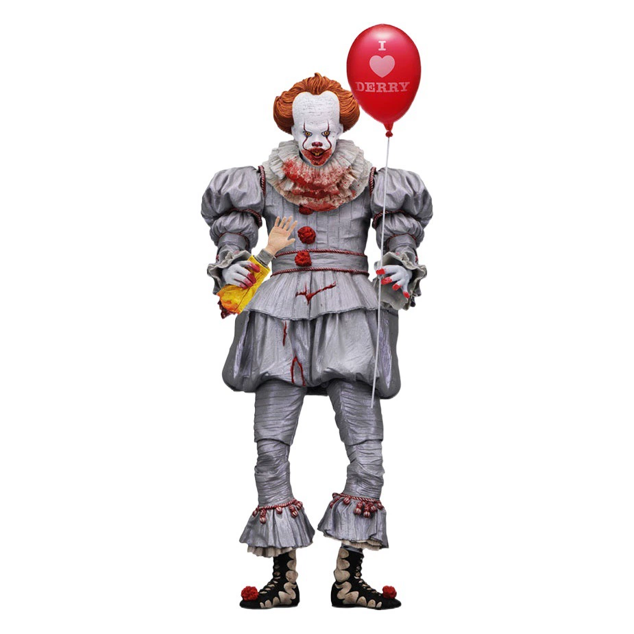 NECA Clown Return to the Soul IT 3D Bloody Deluxe Edition 2017 Фильм Ограниченная серия Кукла Ручная модель