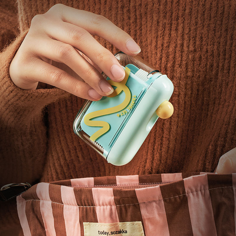 Caja de hilo dental portátil de alta calidad para uso doméstico con cajas de almacenamiento de palo de hilo dental ultrafina con cajas de hilo dental portátiles