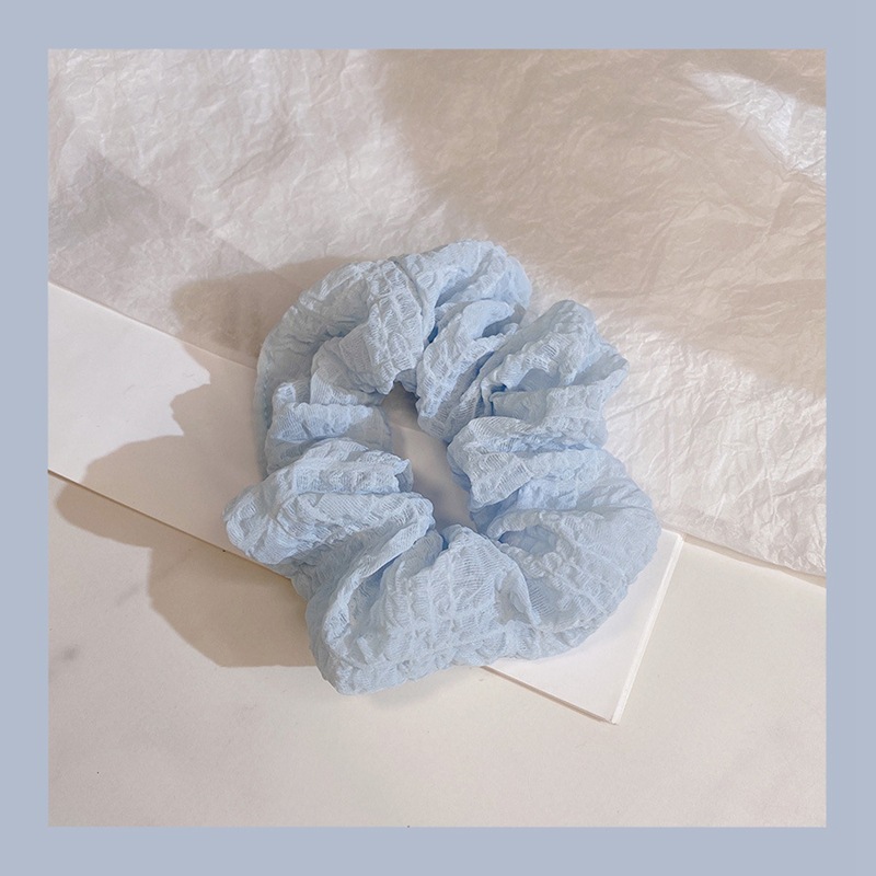 Piggy de peluche de primavera, lazo para el cabello, celebridad de Internet, nueva cuerda para la cabeza de todo fósforo, banda de goma, cuerda para el cabello para mujer, funda de cuero, tocado