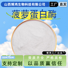 菠萝蛋白酶 120万活性 高活性 菠萝提取蛋白酶果蔬粉酵素粉 博鸿