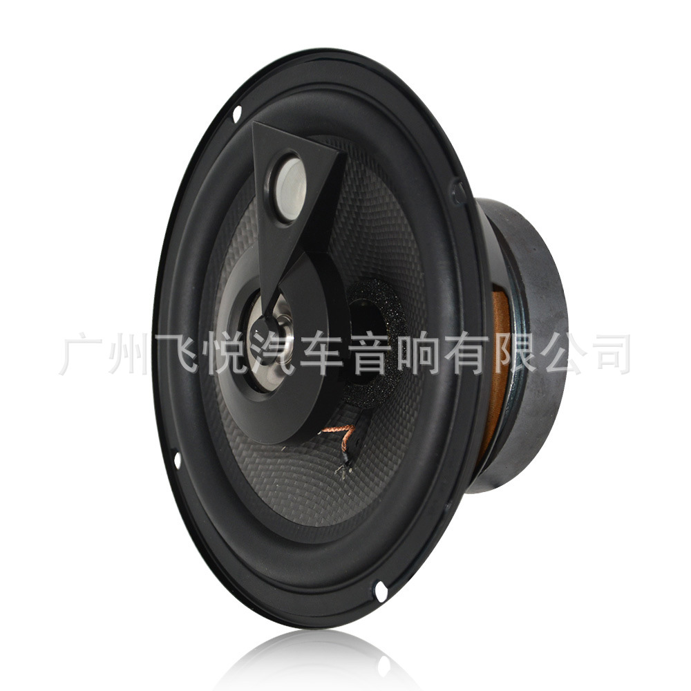 GTO603 6.5 inch Coaxial Speaker Tweeter Midrange Bass
