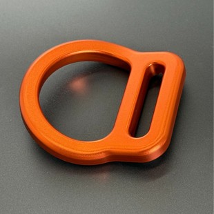 Seat Belt Aluminum Alloy Lifting Ring Bending Ring Protection D-Ring Seat Belt Accessories Ce Standard