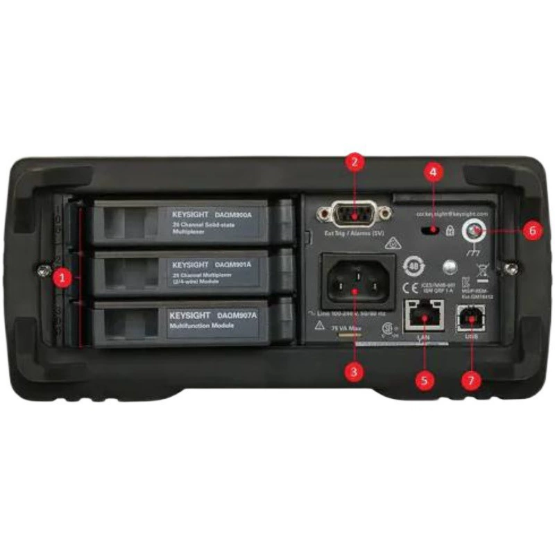 Сборщик данных Keysight DAQ970A Многоканальная карта сбора данных DAQM901A оригинальная Agilent