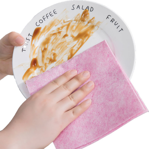 Coconut shell rag household oil removal dishcloth without oil absorbing water and hair loss kitchen cleaning cloth coconut shell towel