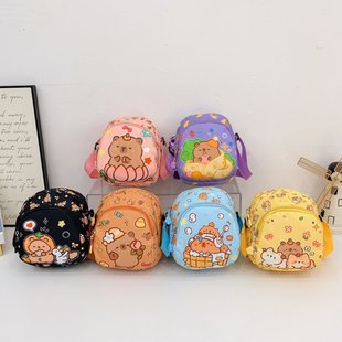 Cute Girl's Bag Spring and Summer New Children's Crossbody Bag Stylishy All-match Princess Baby's Small Change Satchel