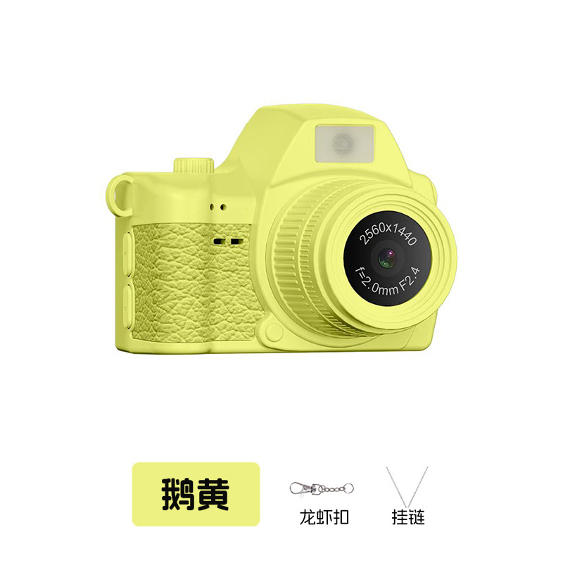 Nuevas cámaras de pulgar transfronterizas para niños de 1.47 pulgadas de pantalla para tomar fotos y grabar video para la fiesta estudiantil juguetes mini cámara