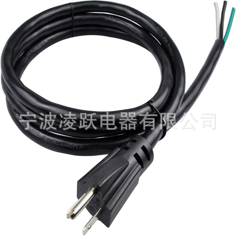 Pinfox 6 英尺 12 规格 3 爪重型替换电源线电缆