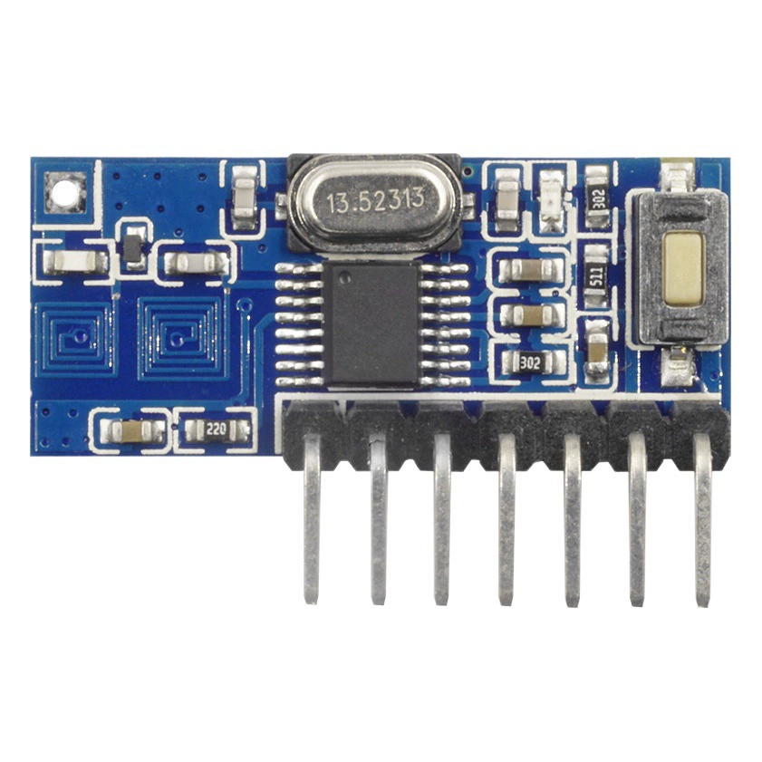 QIACHIP RX480E Беспроводной приемный модуль 4-канальный выход с поддержкой чипа 1527 2262