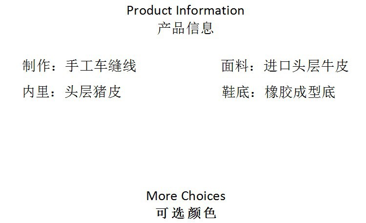 产品信息