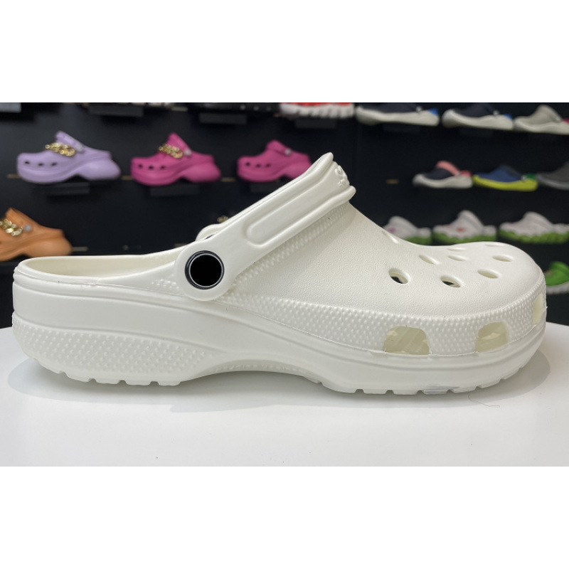 Classic Celebrity Clogs, Soft-Soled Beach Clogs, Men's and Women's Non-Slip Breathable Casual Sandals for Outdoor Use