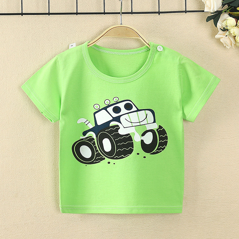 T-shirt enfant en coton - Ref 3440656 Image 10