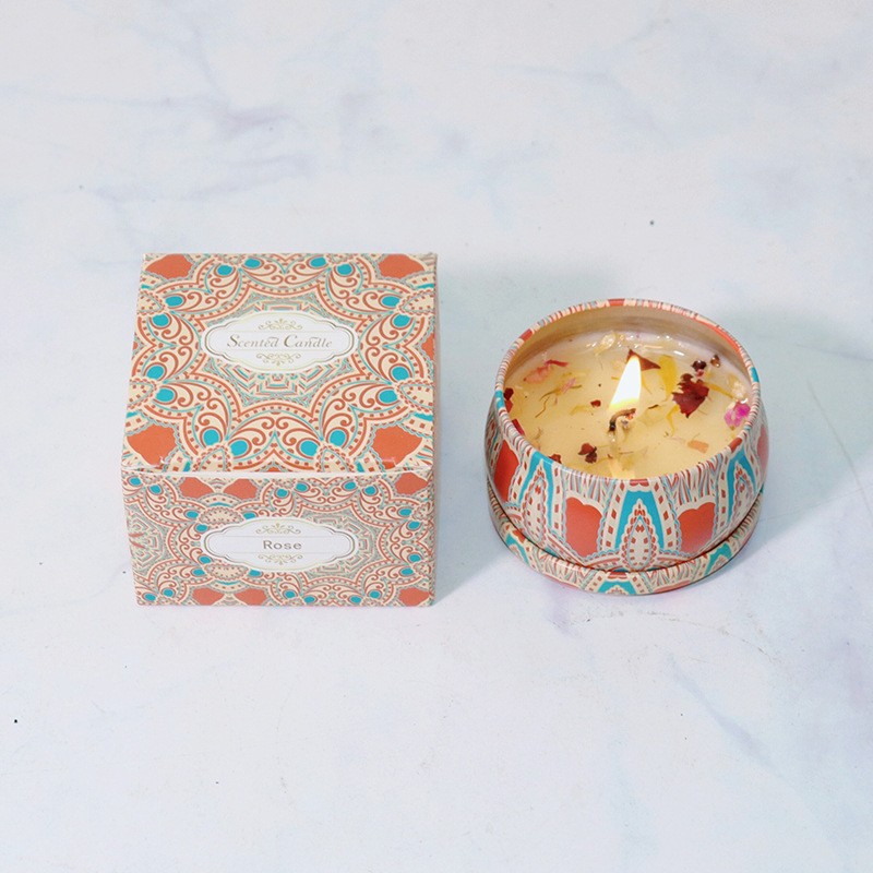 Rosas D41 - con caja de colores individual