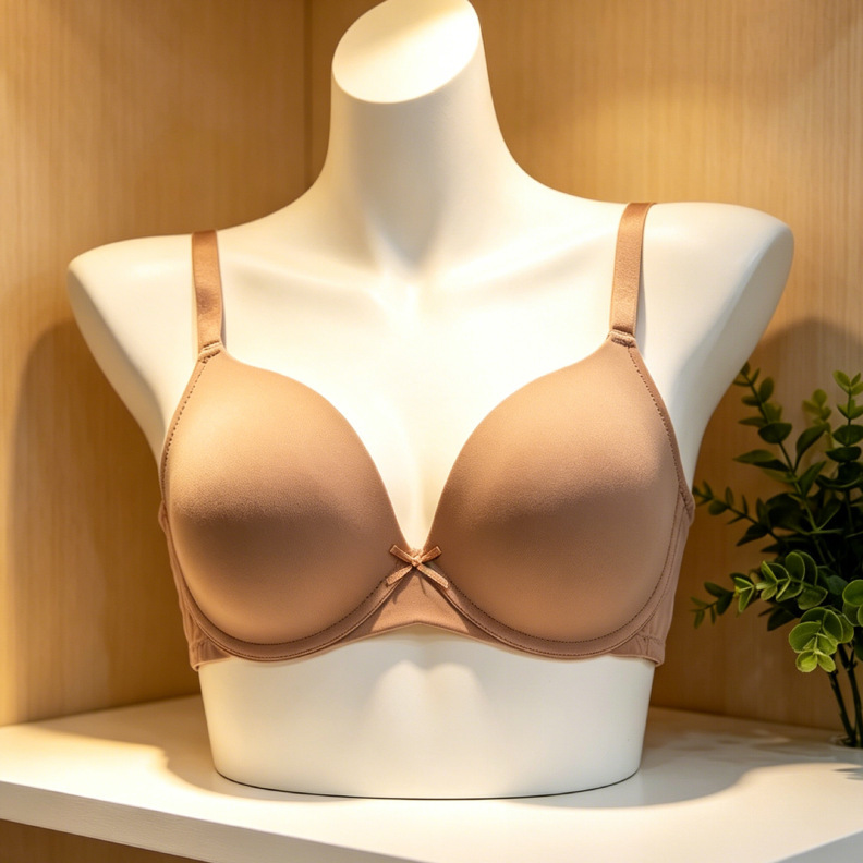 Push-Up and Lift-Up Anti-Sagging Soft Skin-Friendly Plus-Size Women's Sexy Lingerie Cross-Border Ready Stock Bra European and American Style Solid Color Push-Up and Lift-Up Anti-Sagging Soft Skin-Friendly Plus-Size Women's Sexy Lingerie Cross-Border Ready Stock Bra European and American Style Solid Color