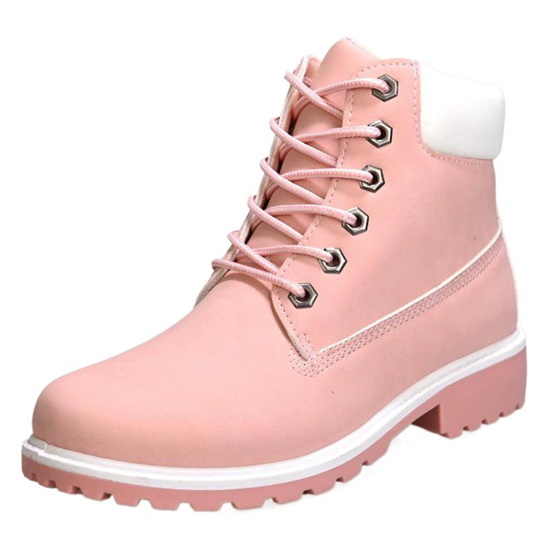 Новинка 2023 года, британские ботинки martin, мужская обувь из искусственной кожи на шнуровке, модные повседневные зимние ботинки с высоким берцем, утолщенная оптовая продажа