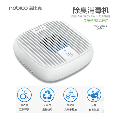 Nobik Negative Ion Air Purifier — Household Pet Toilet, Sterilization, Odor Removal, Formaldehyde and Ozone Disinfection Machine