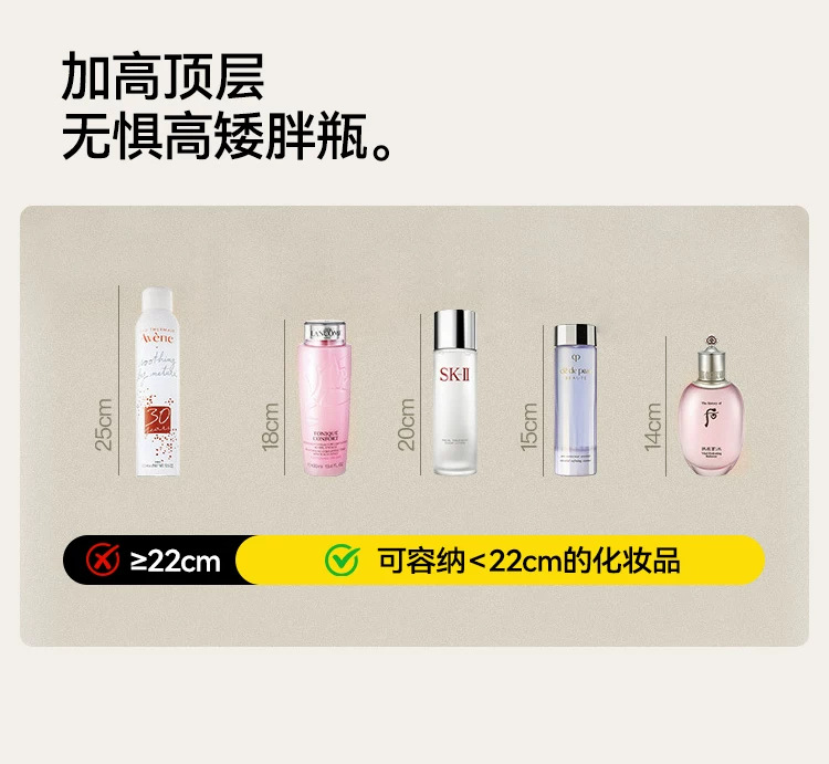 Makeup brush storage tube dustproof large capacity