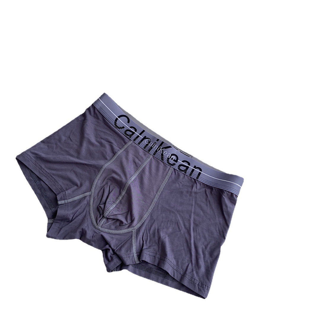 Little Black Box 2.0 Men's Modal Underwear plus Size Bare Feel High Elasticity Comfort Antibacterial Boxer Briefs_voghion.com