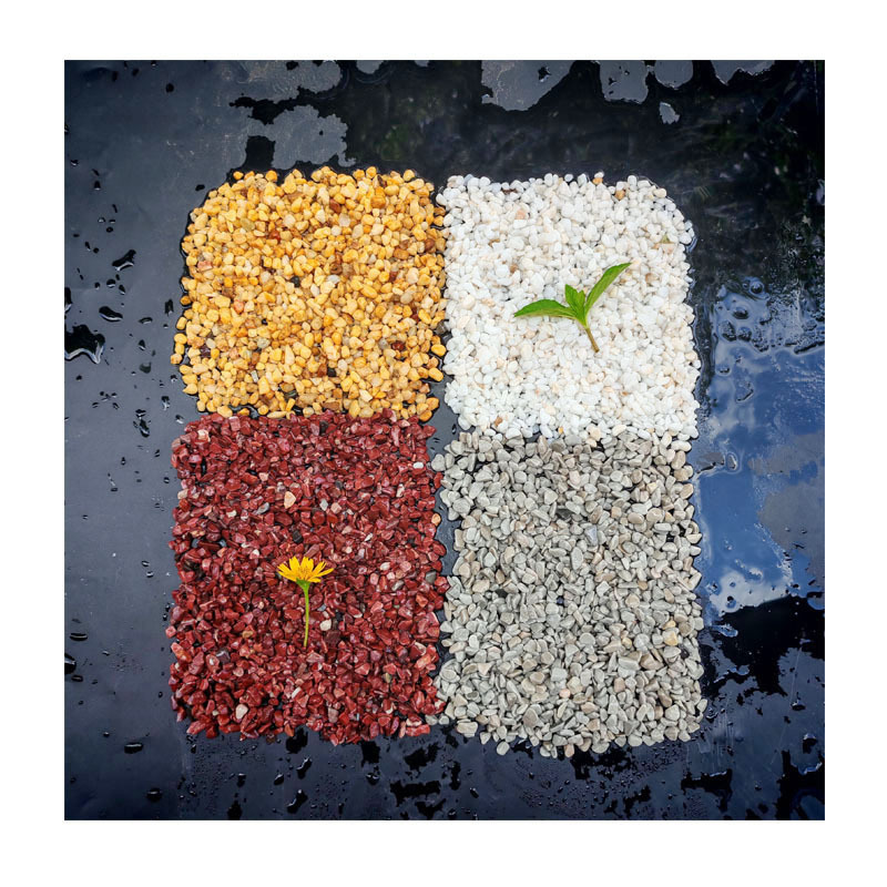 Direct Supply of White Engineering Gravel | Polished Sewage Treatment Grade Pebbles Filter Material for Municipal Permeable Paving Direct Supply of White Engineering Gravel | Polished Sewage Treatment Grade Pebbles Filter Material for Municipal Permeable Paving