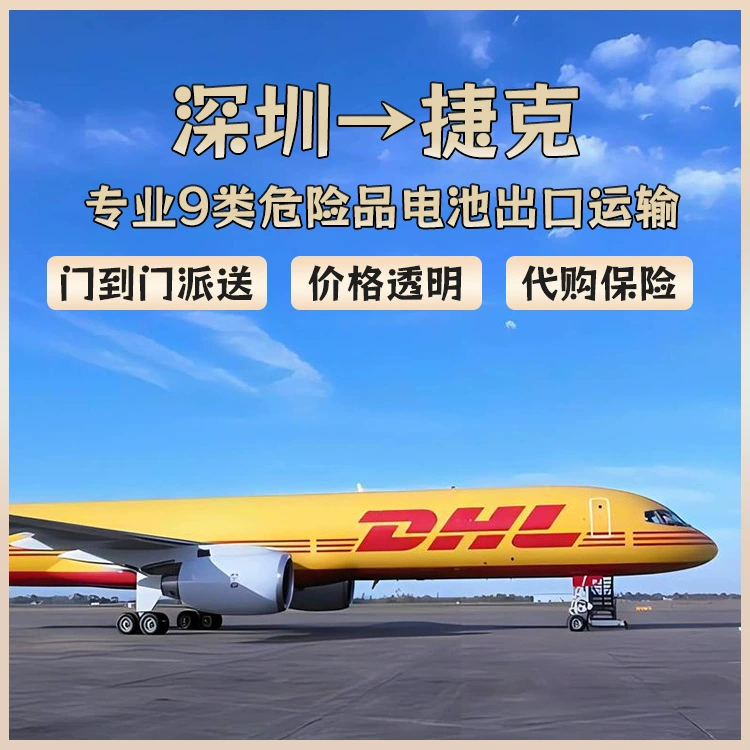 Литиевая батарея Гуанчжоу в Чехию DHL экспресс авиадоставка морские перевозки полный контейнер LCL двойное оформление до двери DDP/DDU