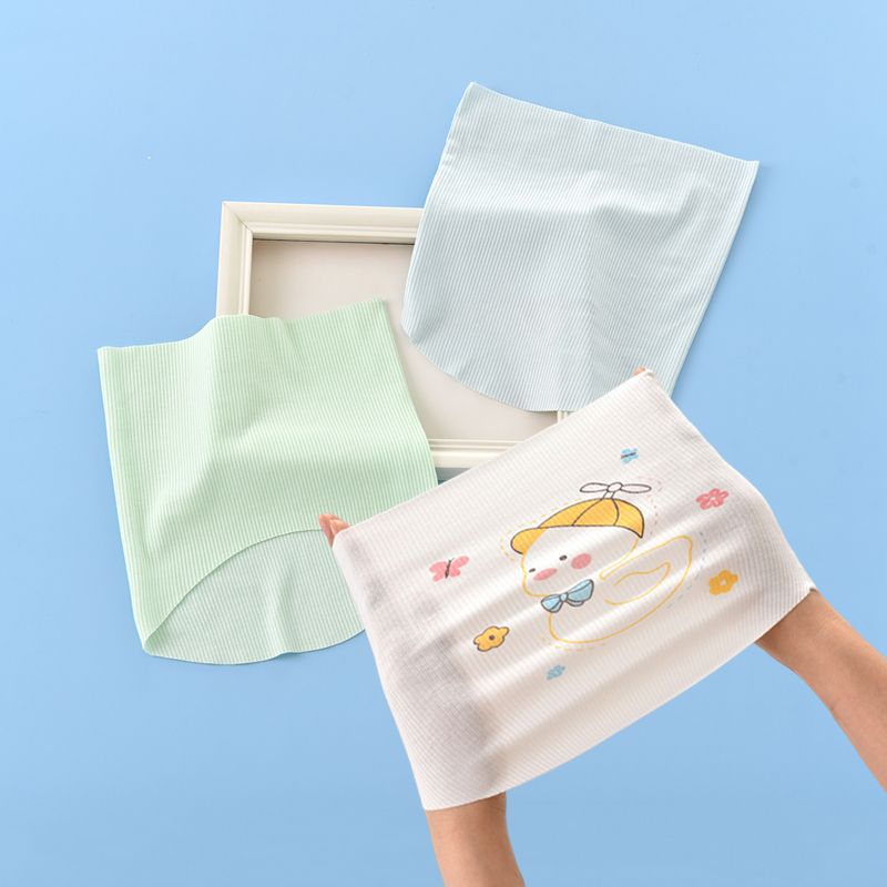 17*20cm [0-2 세에 적합] [3] 노란 오리 단색