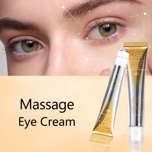 MLJ Cross-border Special for Massage Ball Eye Cream Hydrating and Moisturizing, Improving Fine lines, Fading Dark Circles and Eye Essence