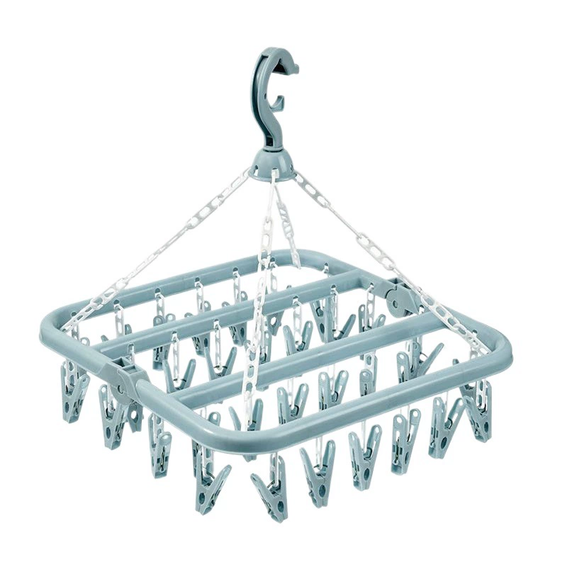 Hanger, drying rack, universal plastic socks, bedspread for students, 32