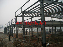 苏州钢结构住房标准钢结构厂房室外钢楼梯