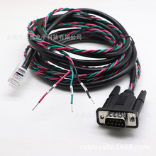 DB9P��TO RJ45 8P8Cˮ���^+OPEN �O�乤�I�þ��| RS232���|