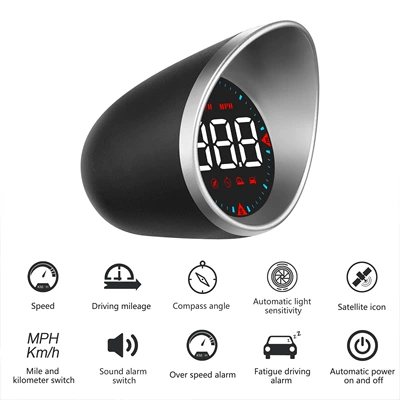 Vehicle HUD Display Car Universal Gps