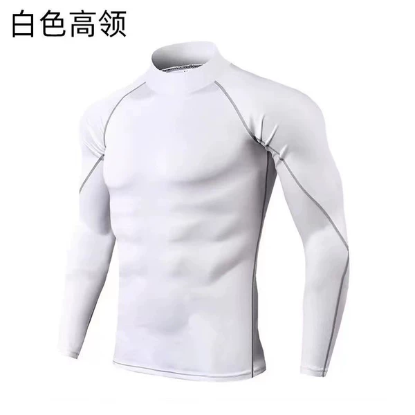 White gray line