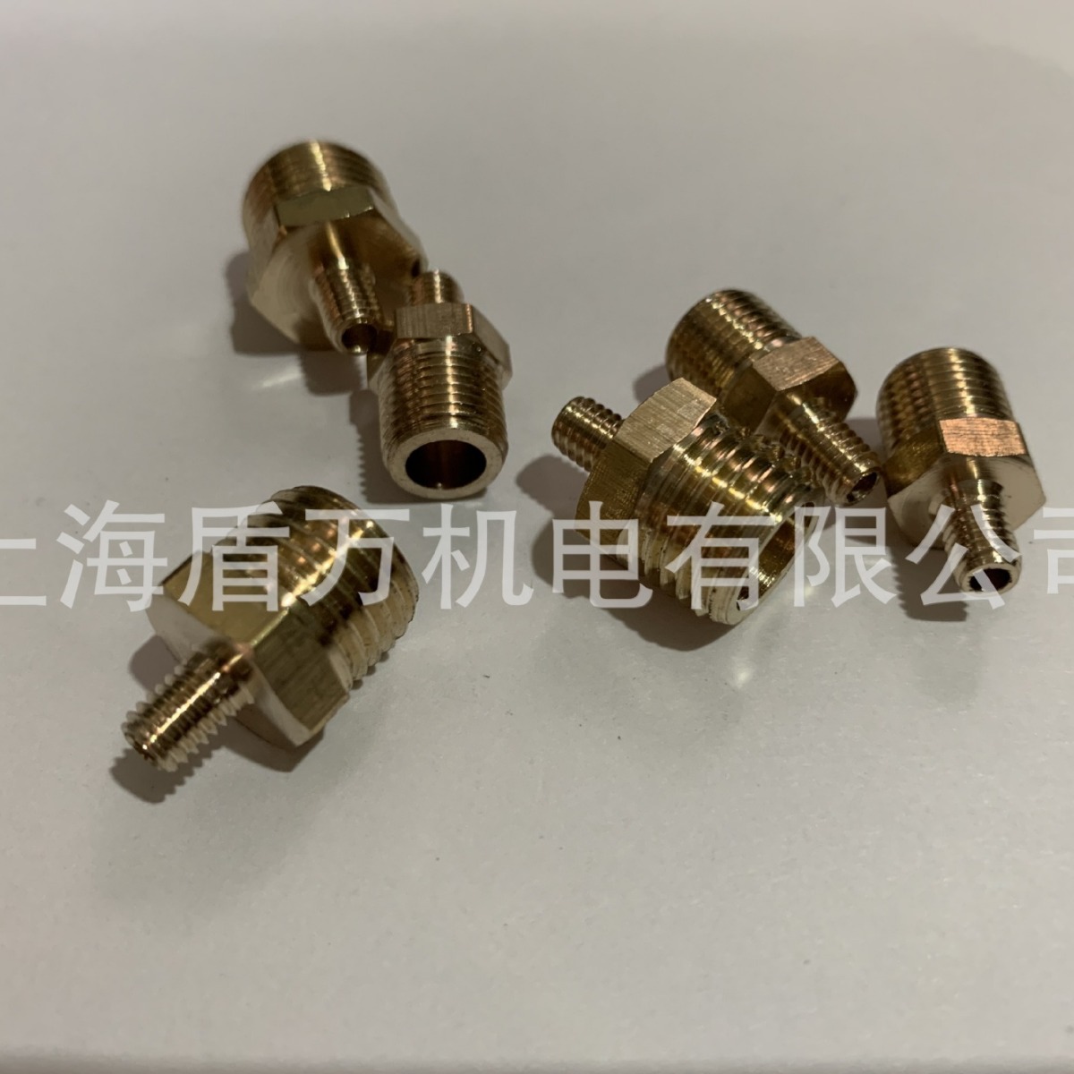 铜双外丝接头M5M6转1分2分1/81/4 4分5分转5分转换接头英制转公制