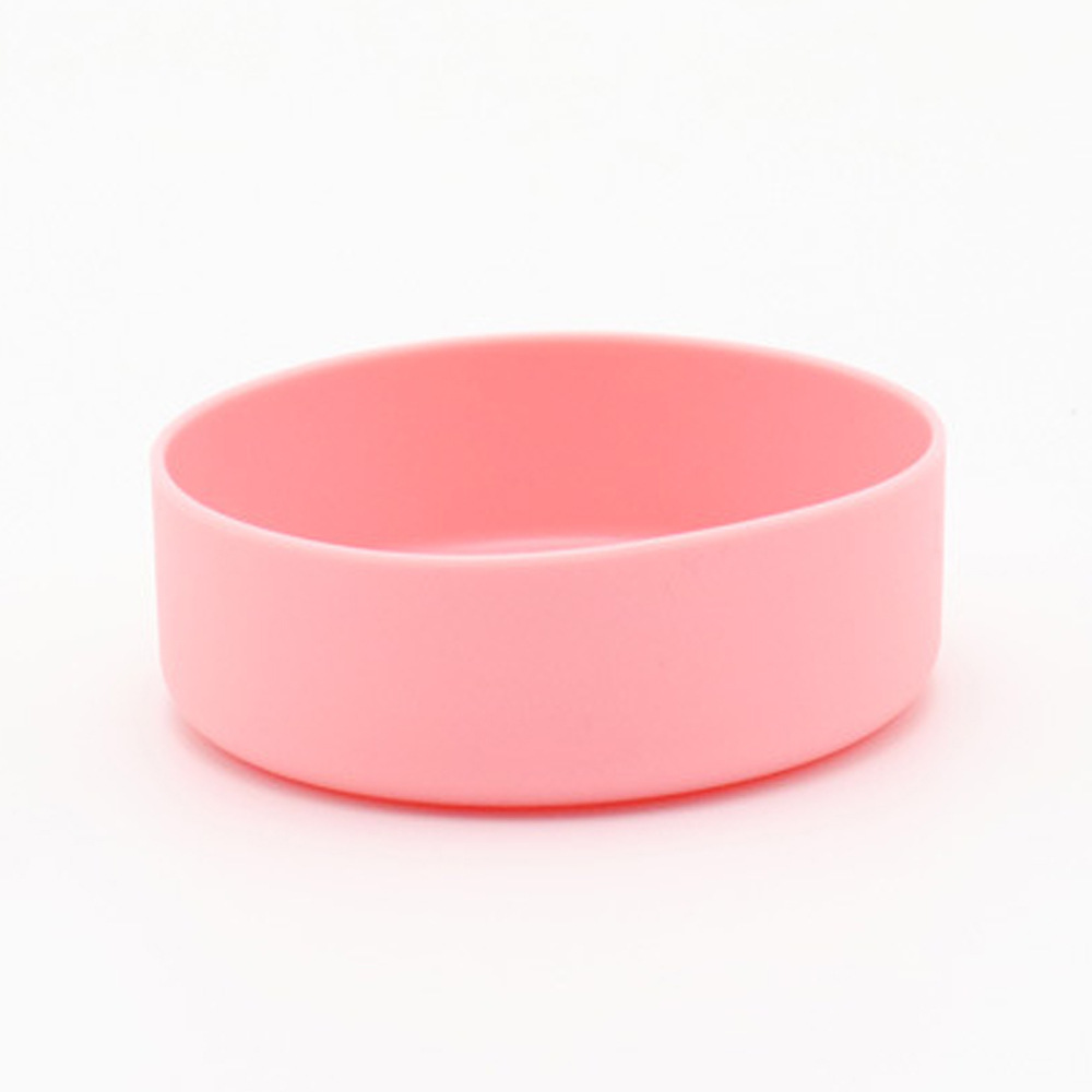 Funda de silicona YT en stock para vaso de Coca-Cola, funda de silicona para vaso, base de silicona para termo, posavasos antideslizante