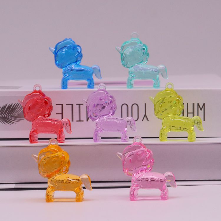 Acrylic cartoon pony