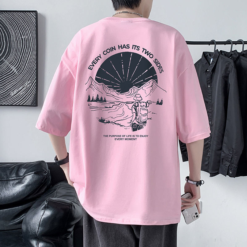 [1034 앞뒤 패턴] 핑크