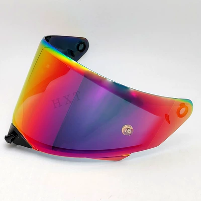 Dəbilqə (Kaska) aksesuarları – Windshield Lens - tea-revo-rose-red-sunshade-style