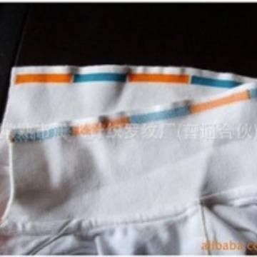 厂家供应针织双面罗纹印花下摆领口袖口设计衣服服装服饰