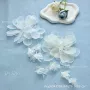 手工立体时尚欧根纱头饰