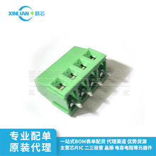 DB128V-5.08-4P-GN-S ���ʽ�Ӿ����� ��� P=5.08mm 1x4P �Gɫ