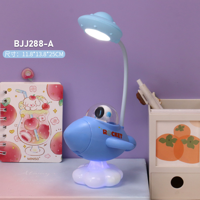 ミニキャンプランプカタツムリテントウムシ清新レトロ目保護小電気スタンドLEDデスクトップ雰囲気ランプクロスボーダー東南アジア|undefined