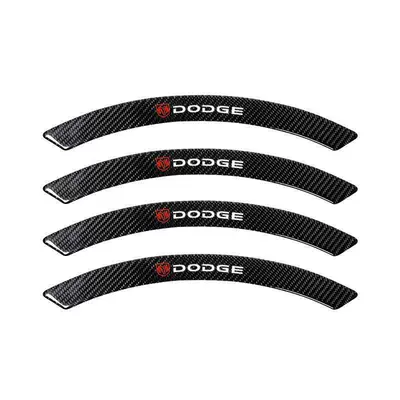 Qapı və bamper qoruyucu zolaqlar – strips - road-strange-carbon-fiber-wheel-arches-4-piece-set-unpackaged