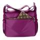 Oxford cloth shoulder messenger bag waterproof nylon crossbody travel bag fashion canvas mummy women's casual mom bag