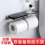 加厚卫生间壁挂式工程卷纸架