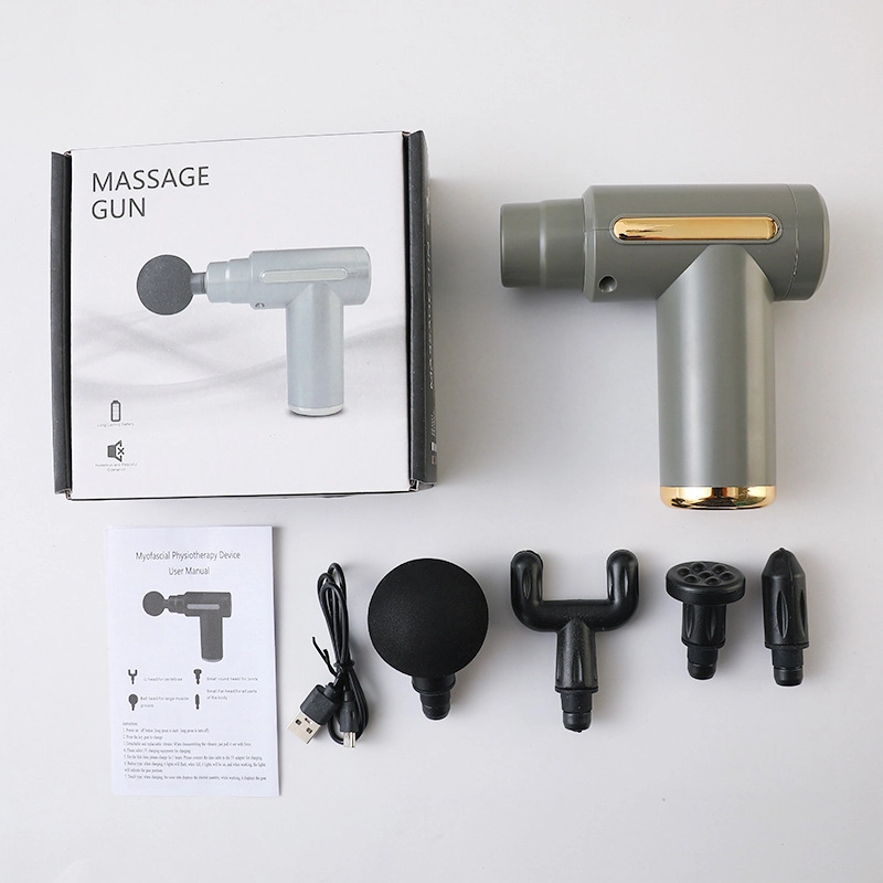 筋膜銃クロスボーダーアマゾン筋膜奪いミニ携帯フィットネス筋肉リラックス頚椎マッサージ器筋膜銃|undefined