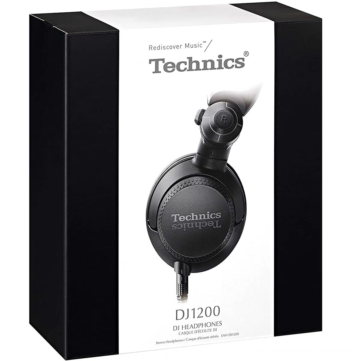 EAH DJ1200 DJ auriculares de monitoreo de disco tipo auricular nuevo en stock para uso transfronterizo