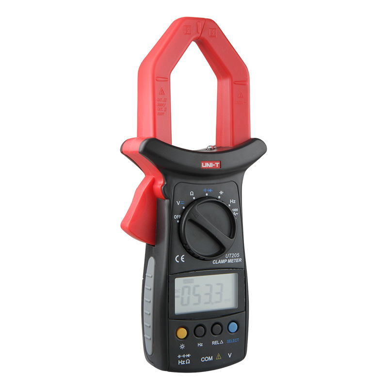 UNI-T/优利德UT205数字钳型万用表 数字钳形表默认项中国