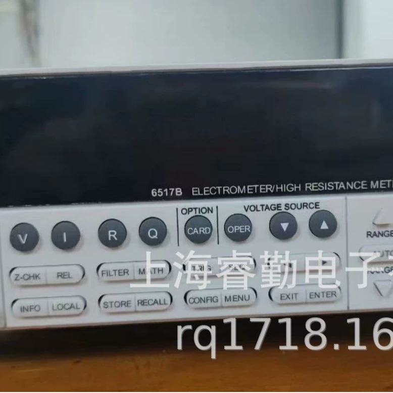 6514 6517B 6430 Тике электростатический метр с высоким сопротивлением Низкий ток сверхнизкий шум