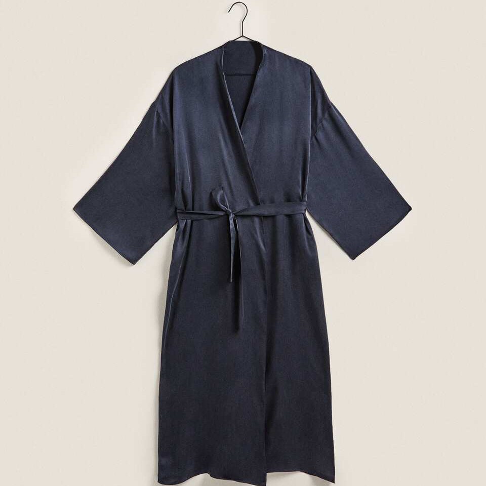 GraceChic GraceChic 19 Moomi Sleep Robe Women's Clothing Manufacturer Supply Chain Home Wear Breathable Cool European And American Style_voghion.com