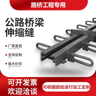 Road Bridge Telescopic Seam Gqfc40F60D80 160 E Type Z/Rg Type Special-Shaped Steel Comb Plate Telescopic Seam