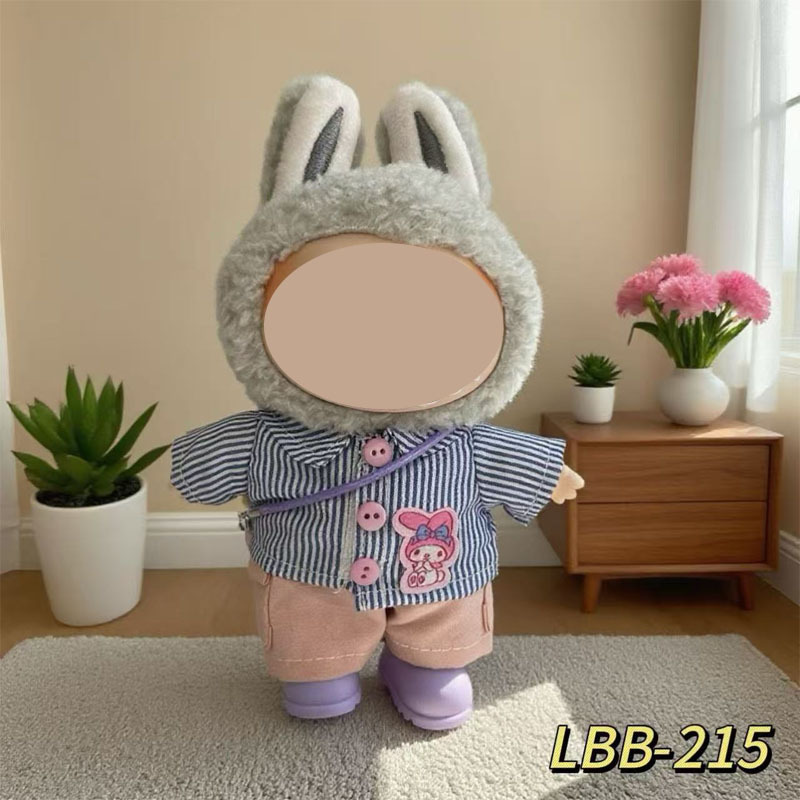 Natasha labubu ropa de muñecas, muñecas negras, muñecas lindas, juguetes de peluche. image 174